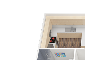 Two Bedroom Floor Plan Apartments in Citrus Heights, CA l Foxborough Apartments